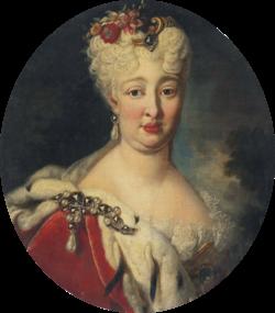 Pierre Goudreaux - Elisabeth Auguste Sofie of Neuburg.png