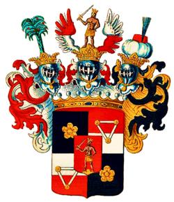 Wappen der Grafen von Kuefstein 1654.png