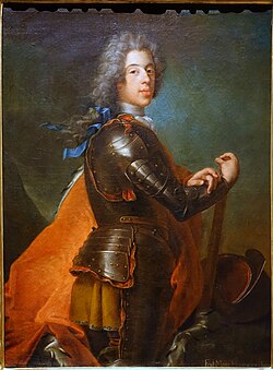 Ferdinand Maria Innozenz von Bayern (1699-1738) by Joseph Vivien, Munich, 1723-1724 AD, oil on canvas - Hessisches Landesmuseum Darmstadt - Darmstadt, Germany - DSC00629.jpg