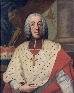 Paul-Joseph Delcloche (attributed), Portrait of the Liège Prince-Bishop John Theodore of Bavaria.jpg