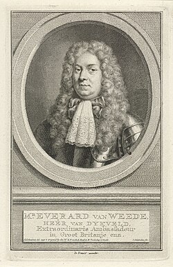 Portret van Everard van Weede Mr. Everard van Weede (titel op object), RP-P-1920-936.jpg