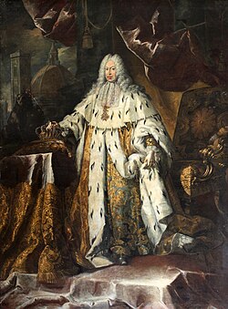 Richter, Franz Ferdinand - Official portrait of Gian Gastone de' Medici in grand ducal robes.jpg