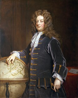 Admiral Edward Russell (1652–1727), 1st Earl of Orford by Godfrey Kneller.jpg